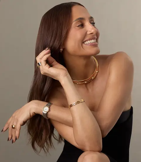 Post de Camila Pitanga com Bvlgari