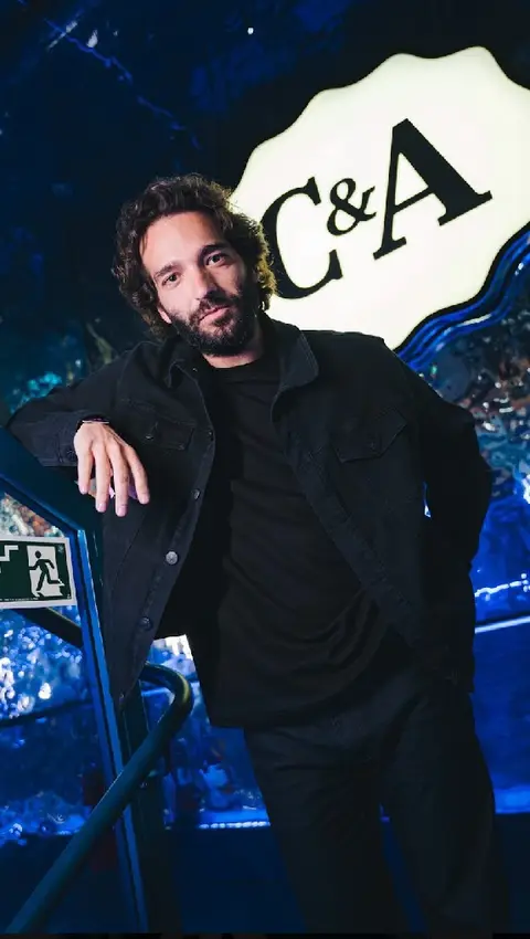 Post de Humberto Carrão com C&A Brasil