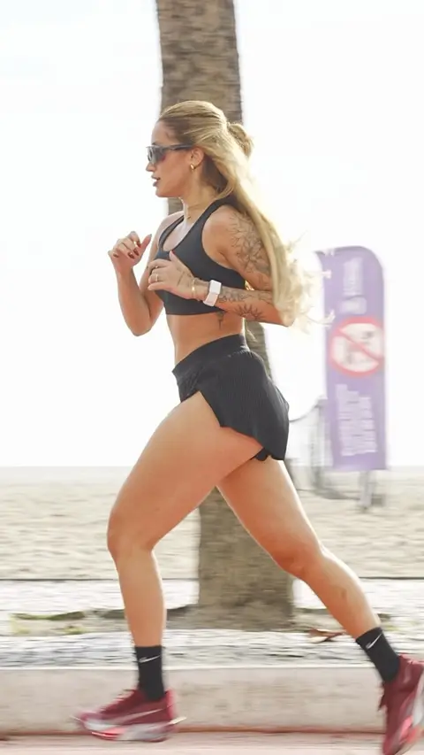 Post de Mari Borges com Nike Brasil