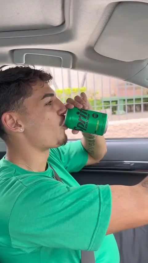 Post de Davi Francoso com Sprite