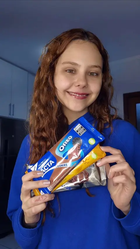 Post de Victoria Lopes com Lacta