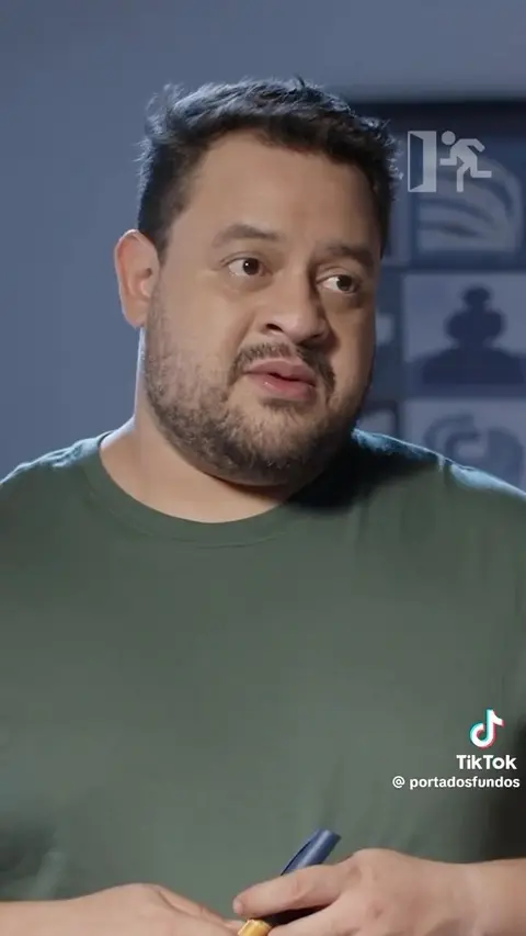 Post de Kika Gama Lobo com Porta dos Fundos