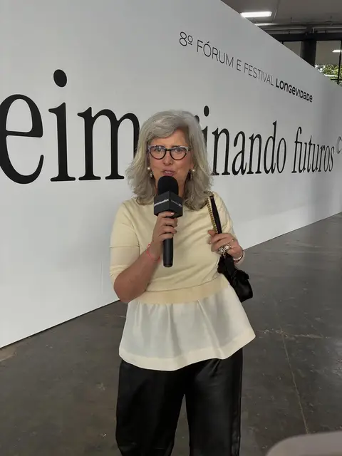 Post de Kika Gama Lobo com Itaú Unibanco