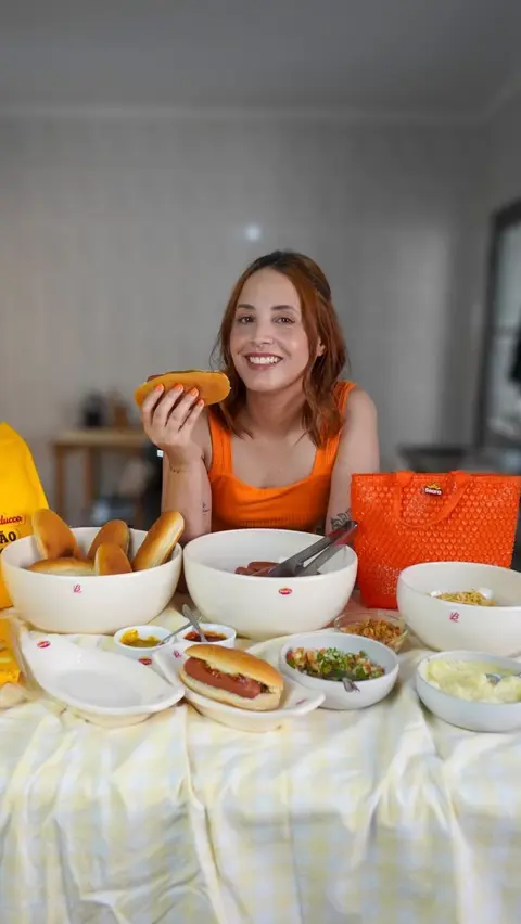 Post de Glena Martins com Bauducco