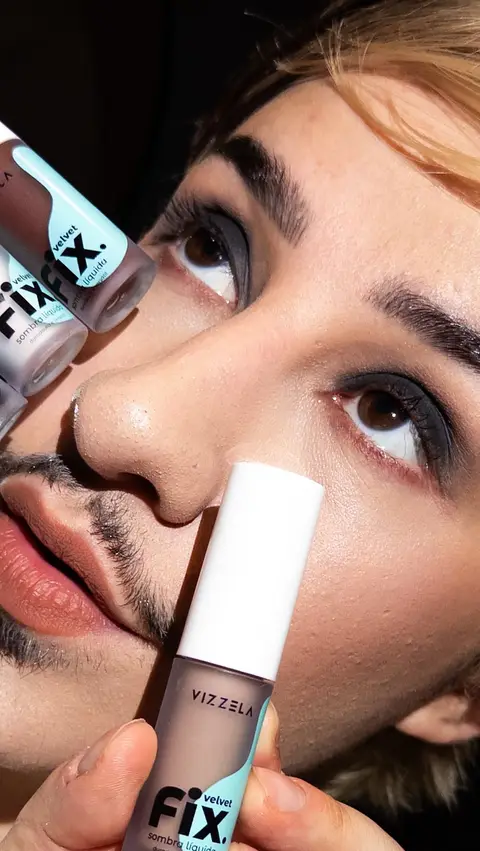 Post de Diucke com Vizzela Cosméticos