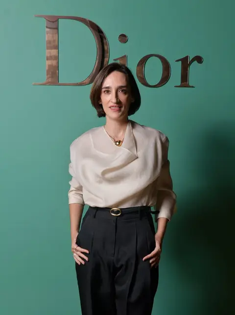 Post de Maria Prata com Dior