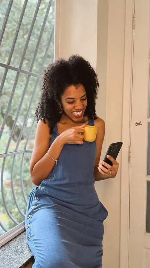 Post de Nathalia Cruz com Banco do Brasil