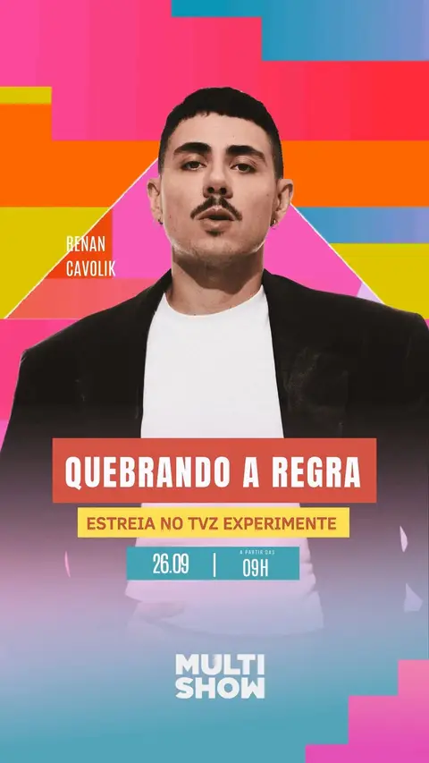 Post de Renancavolik com Multishow