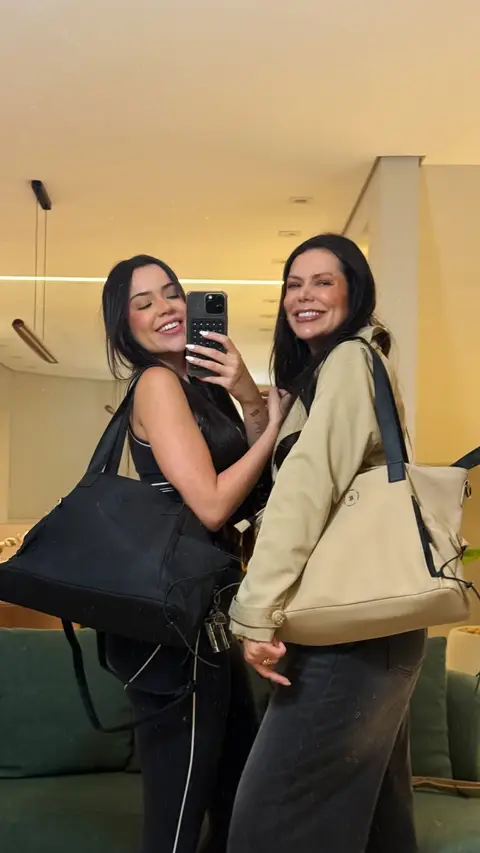 Post de Gabi Medina com Le Postiche