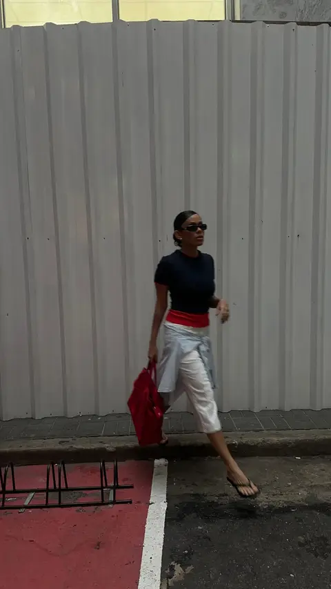 Post de Isa Marins com Riachuelo