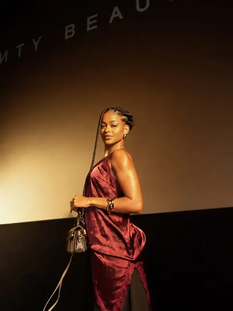 Post de Dailane com Fenty Beauty BR