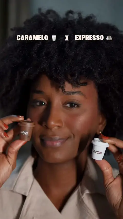 Post de Natália Ramos com Avon