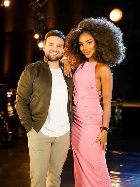 Post de Nicholas Torres com SBT