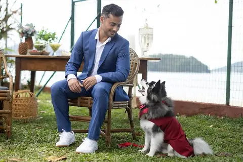 Post de Rogério Andrade com Aramis