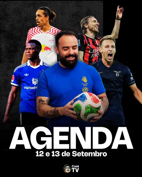 Post de Alezudo com CazéTV