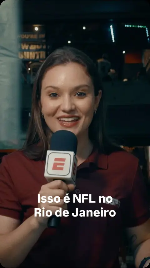 Post de Karize Brum com ESPN Brasil
