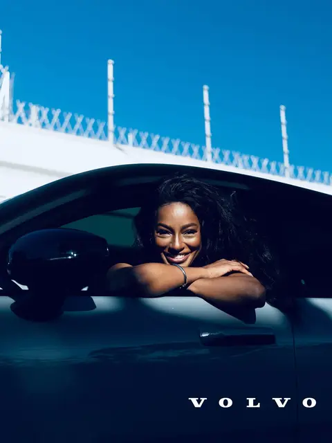 Post de Pathy Dejesus com Volvo do Brasil