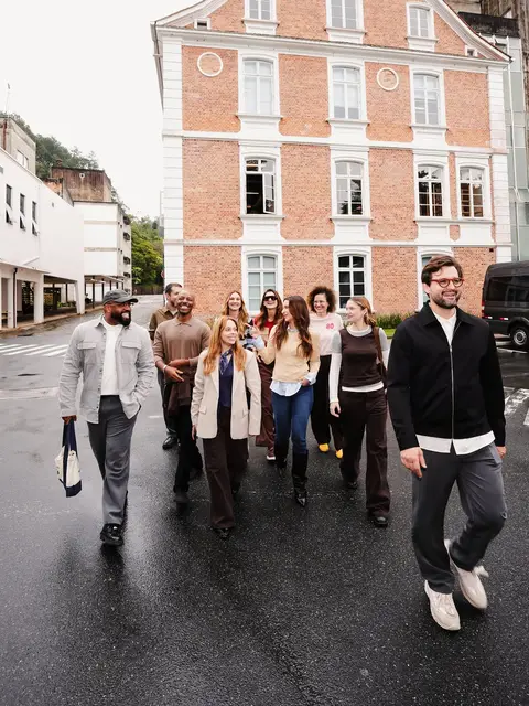 Post de Roger Cipó com Grupo Soma / Hering