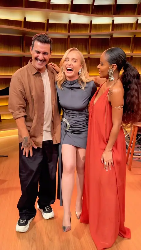 Post de Aline Wirley com GNT