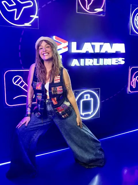 Post de Complexica com LATAM Airlines Brasil