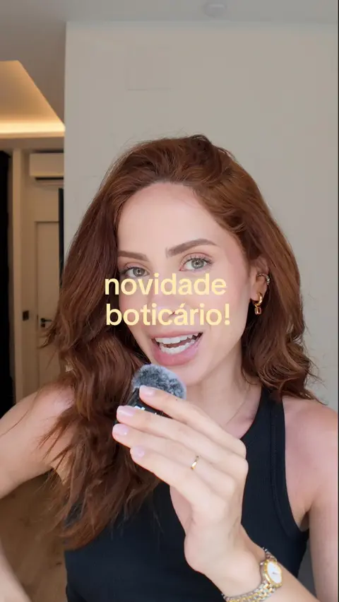 Post de Bia Falcão com O Boticário