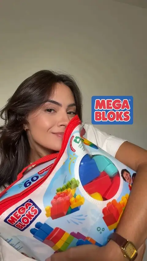 Post de Luana Monfradini com Mattel