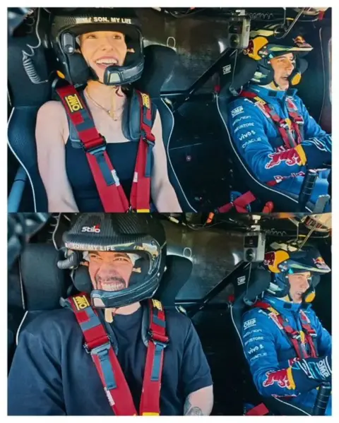 Post de Rodrigo e Beta com Red Bull