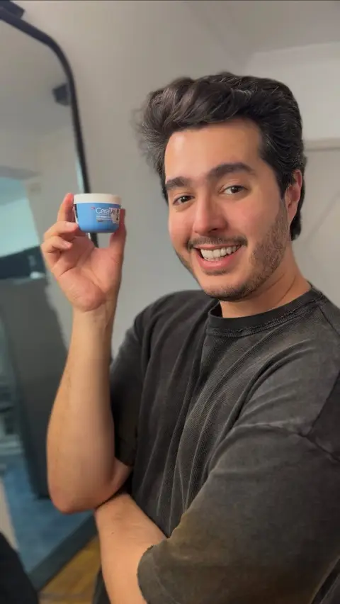 Post de Bruno Baroni com CeraVe