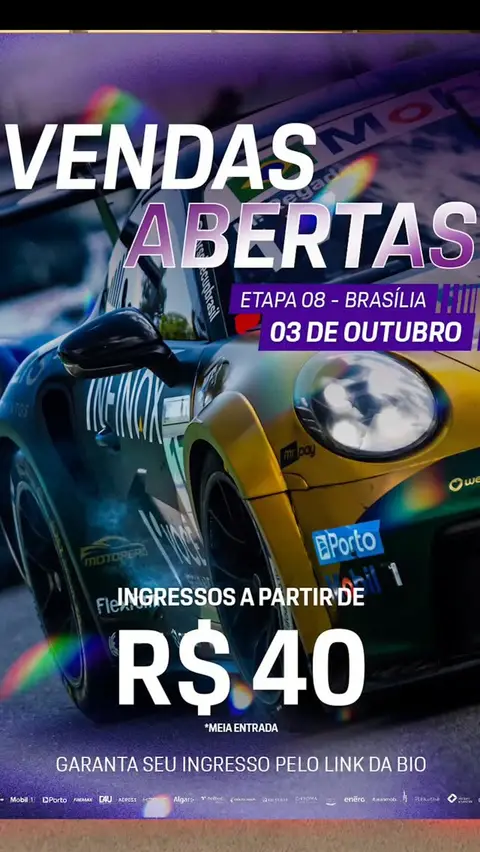 Post de Gerson Campos com Porsche Cup Brasil