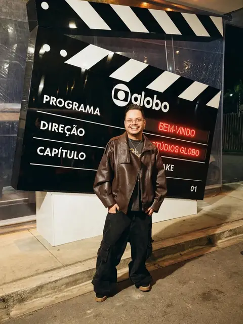 Post de Lucas Crescencio com TV Globo