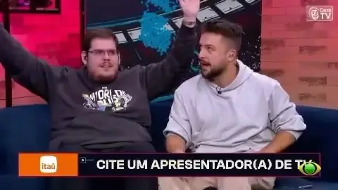 Post de Craque Neto com CazéTV