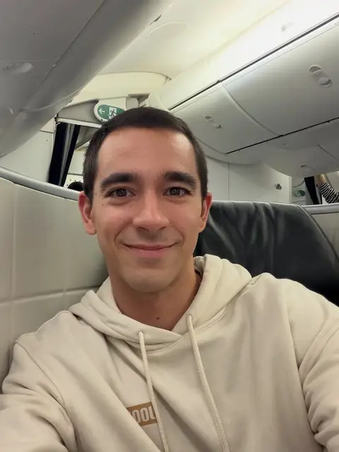 Post de Hugo Calderano com Eurofarma