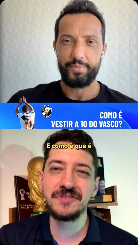 Post de Nenê Hilário com CazéTV