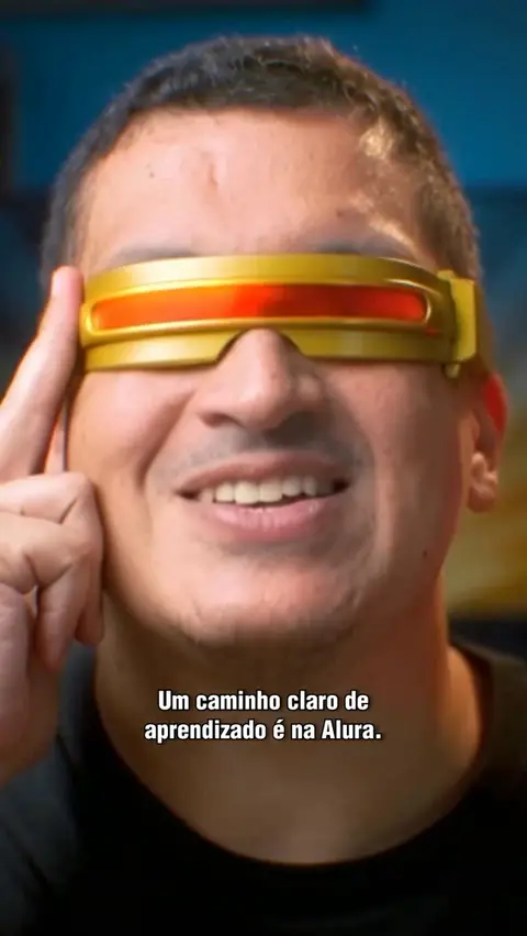 Post de Anderson Gaveta com Alura