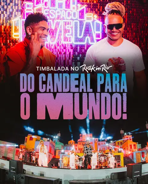 Post de Timbalada com Rock in Rio