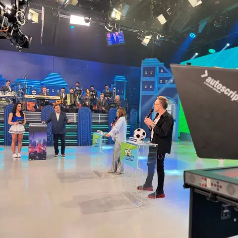 Post de Ariany Rollim com SBT