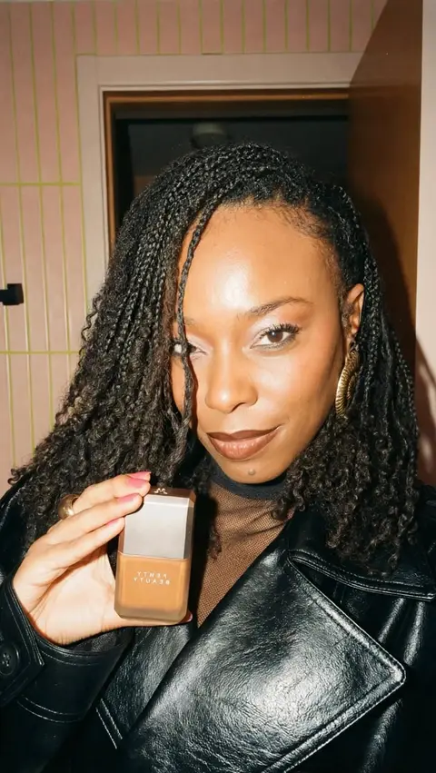 Post de Stella Yeshua com Fenty Beauty BR