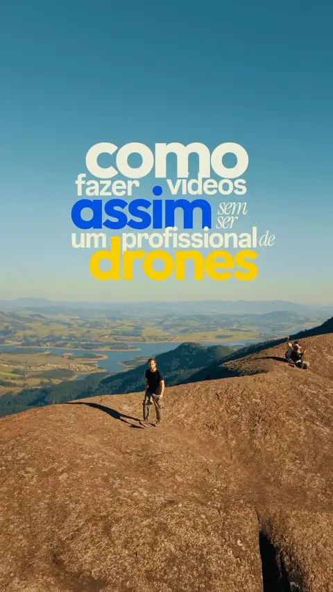 Post de Midtrack com DJI