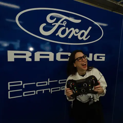 Post de Pathy dos Reis com Ford Brasil