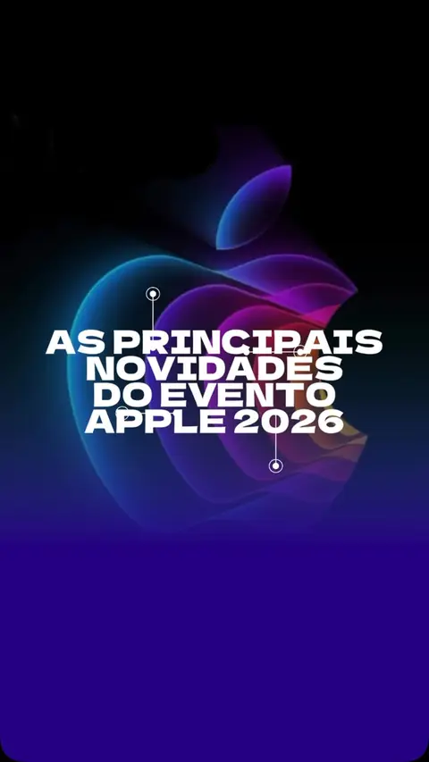 Post de Marcio Lui com Apple