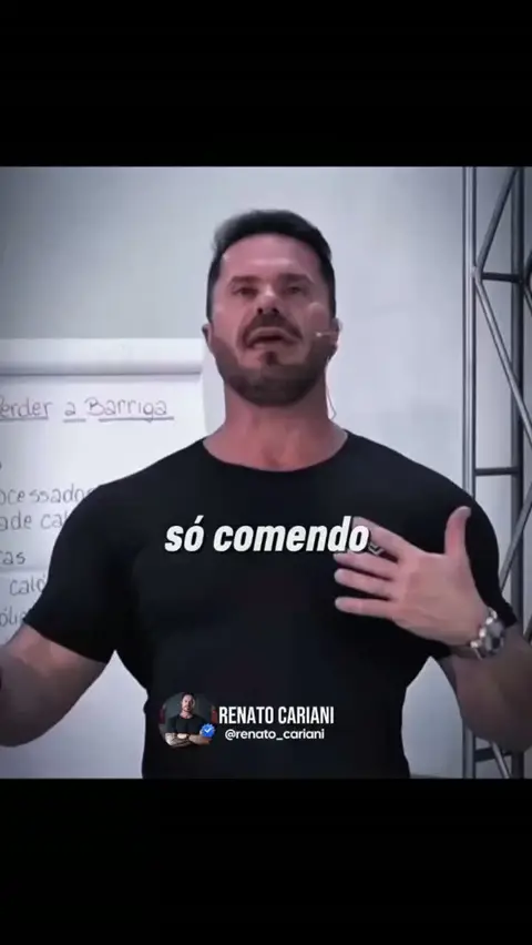 Post de Renato Cariani com Growth Supplements