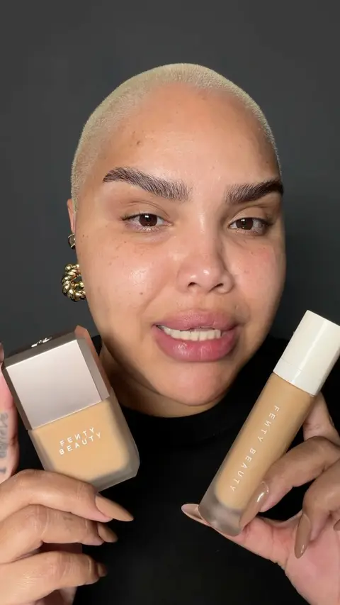 Post de Angélica Silva com Fenty Beauty BR
