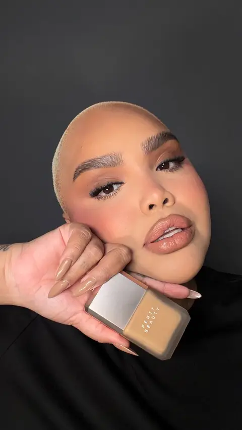 Post de Angélica Silva com Fenty Beauty BR