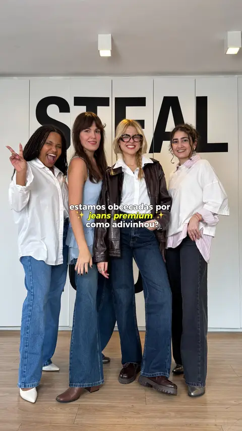 Post de Steal the Look com Lojas Renner
