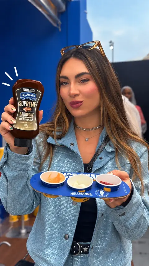 Post de Iman Ali Dib com Hellmanns Brasil