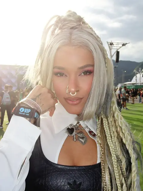 Post de Jess com Rock in Rio