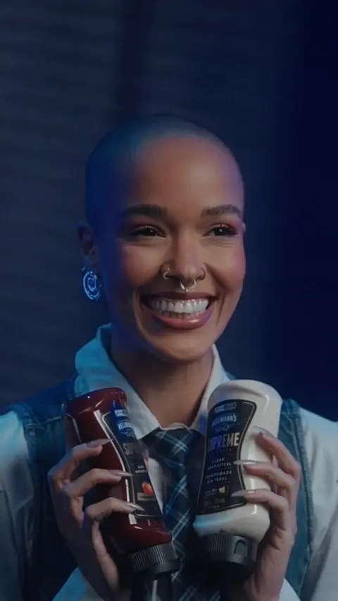 Post de Jess com Hellmanns Brasil