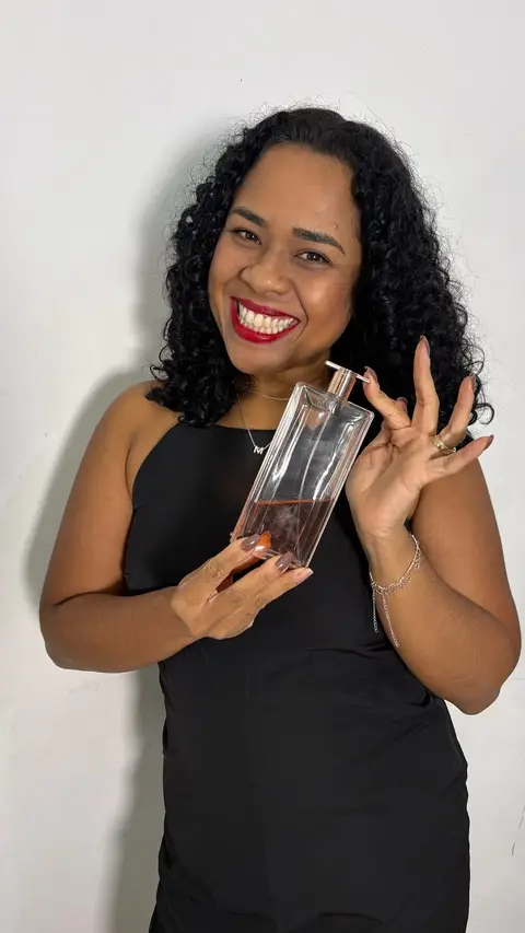 Post de Manu Gomes com Lancome
