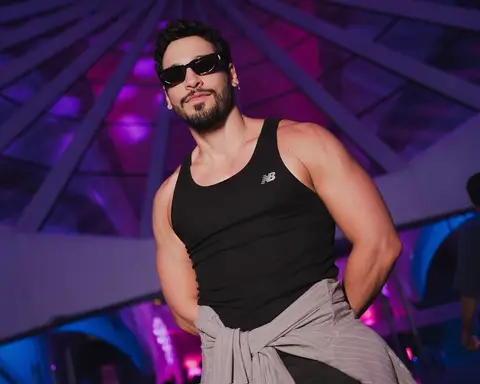 Post de Bruno Fagundes com Rock in Rio