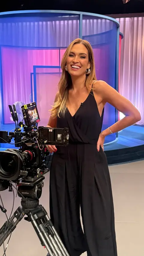 Post de Talitha Morete com GNT